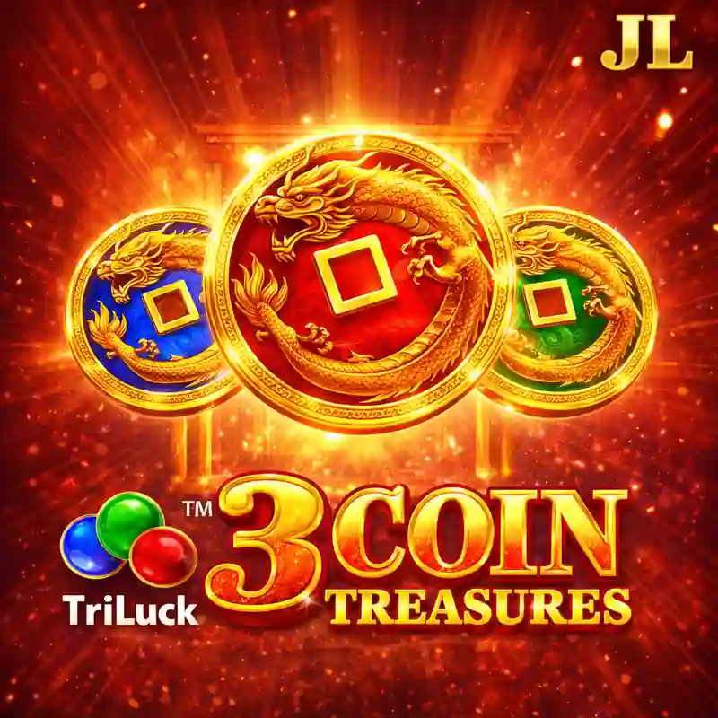 3 Coin Treasures Slot sa bet86 orig