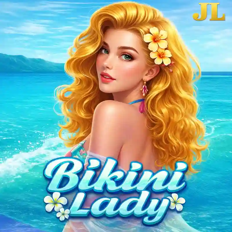 Bikini Lady slot game interface on bet86 orig