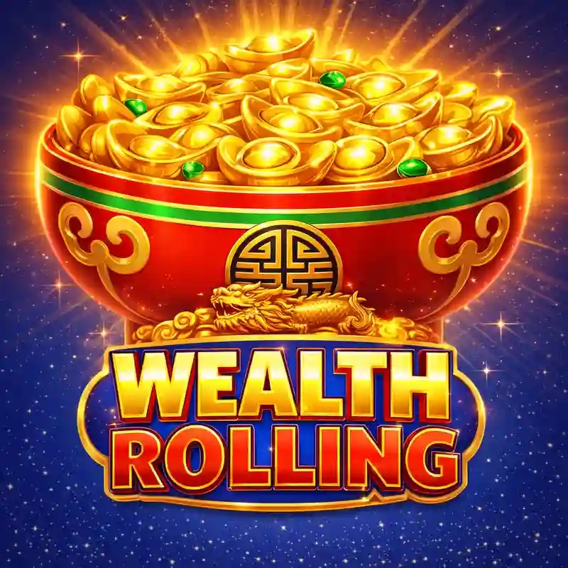 Wealth Rolling slot game by bet86 orig